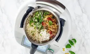 Thermomix Hauptgerichte: Einfach, schnell & lecker kochen