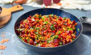 Rote-Linsen-Salat: Perfekt in 15 Minuten Rezepte & Tipps