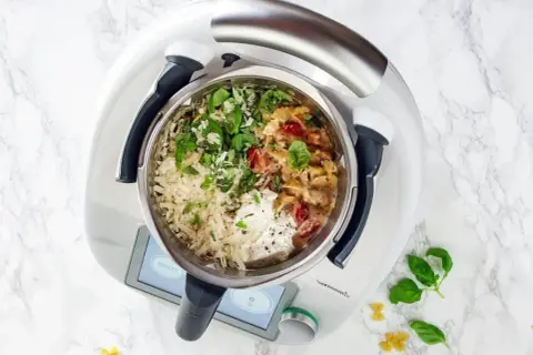 Thermomix Hauptgerichte: Einfach, schnell & lecker kochen