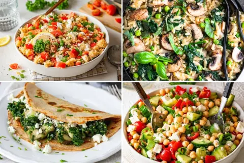 Einfache Salate: Schnelle & Gesunde Rezepte für jeden Tag