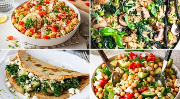 Einfache Salate: Schnelle & Gesunde Rezepte für jeden Tag