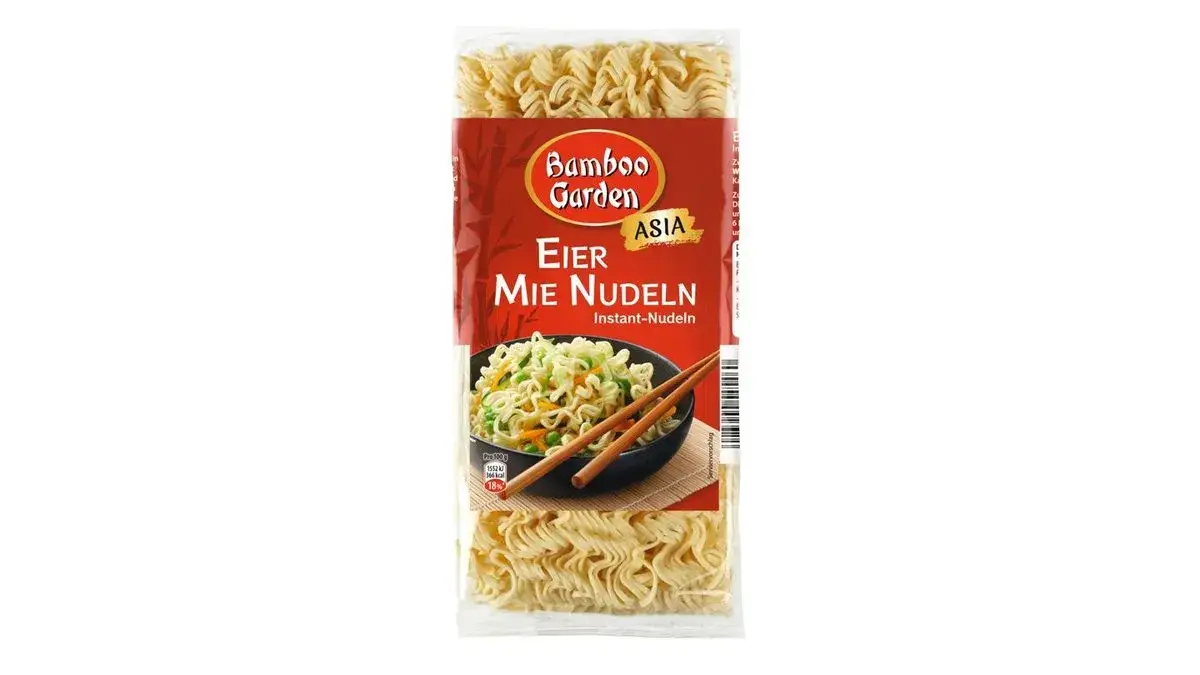 Mie-Nudeln Rewe Sortiment