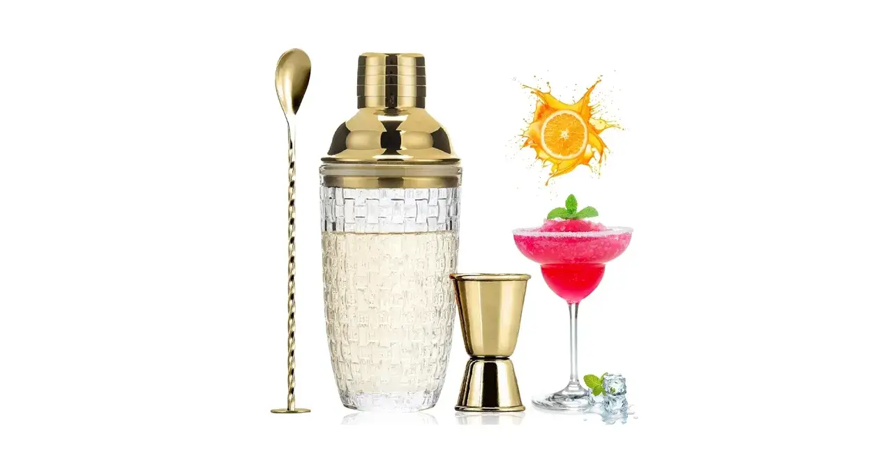 Cocktail Bar Zubehör Shaker Gläser