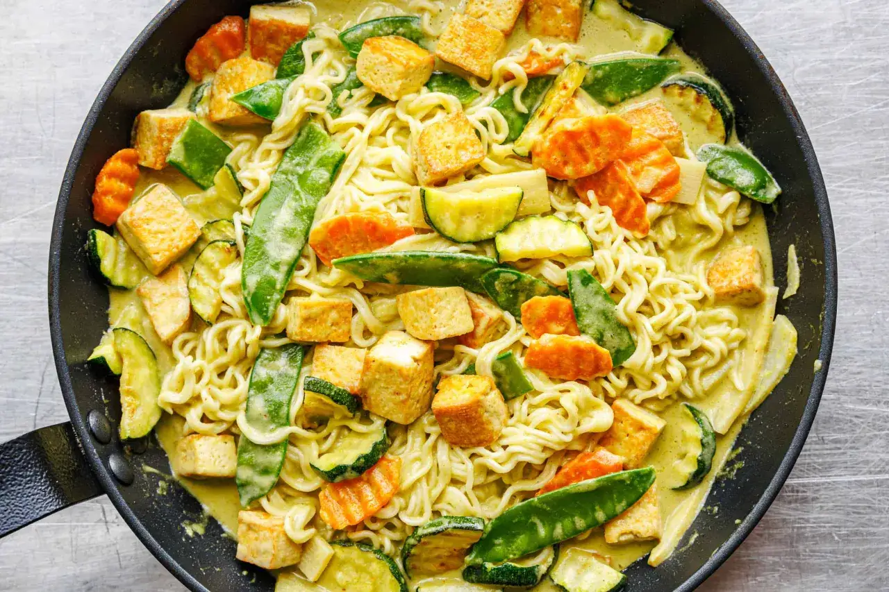 schnelle Mie-Nudel Rezepte