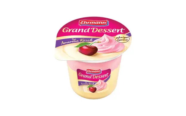Ehrmann Grand Dessert: Alle Sorten & Ihr Favorit finden