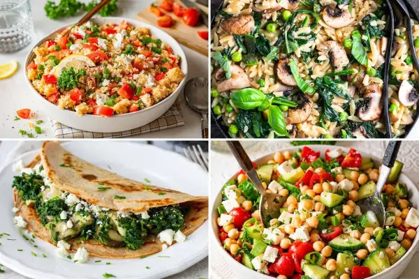 Einfache Salate: Schnelle & Gesunde Rezepte für jeden Tag
