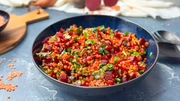 Rote-Linsen-Salat: Perfekt in 15 Minuten Rezepte & Tipps